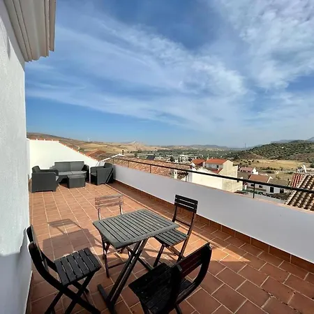 Apartment With Terrace
