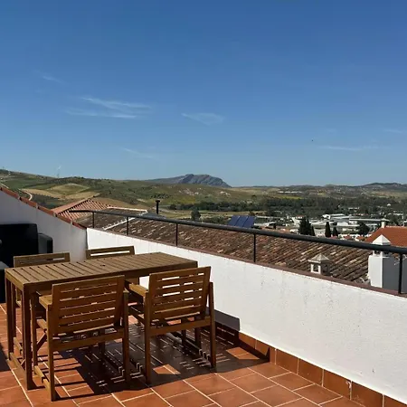 With Terrace Apartmán
